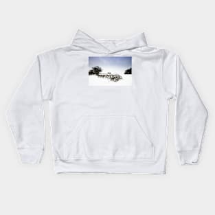 Snowscape Kids Hoodie